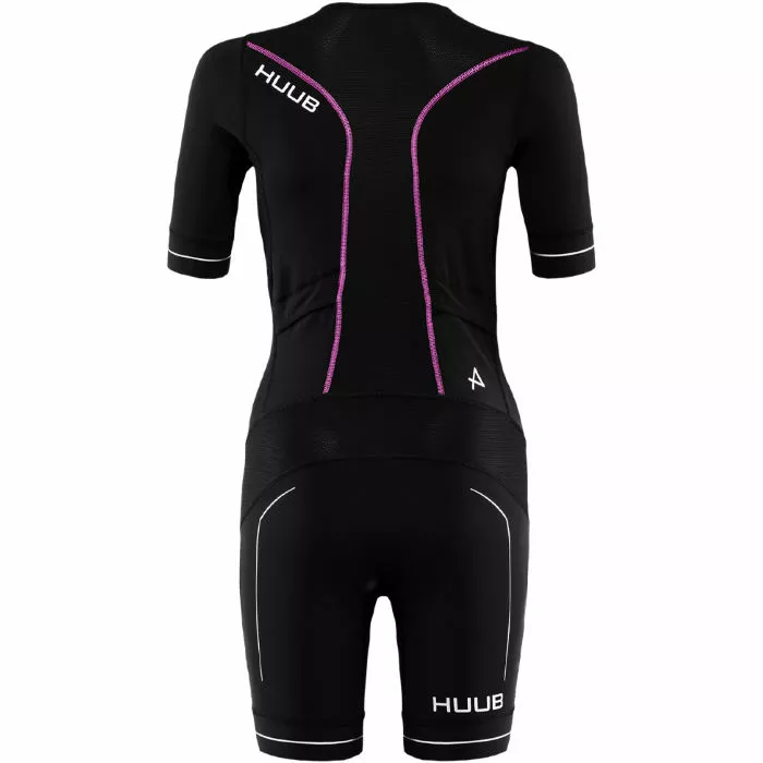 HUUB Womens Aura Long Course Tri Suit - Billede 2