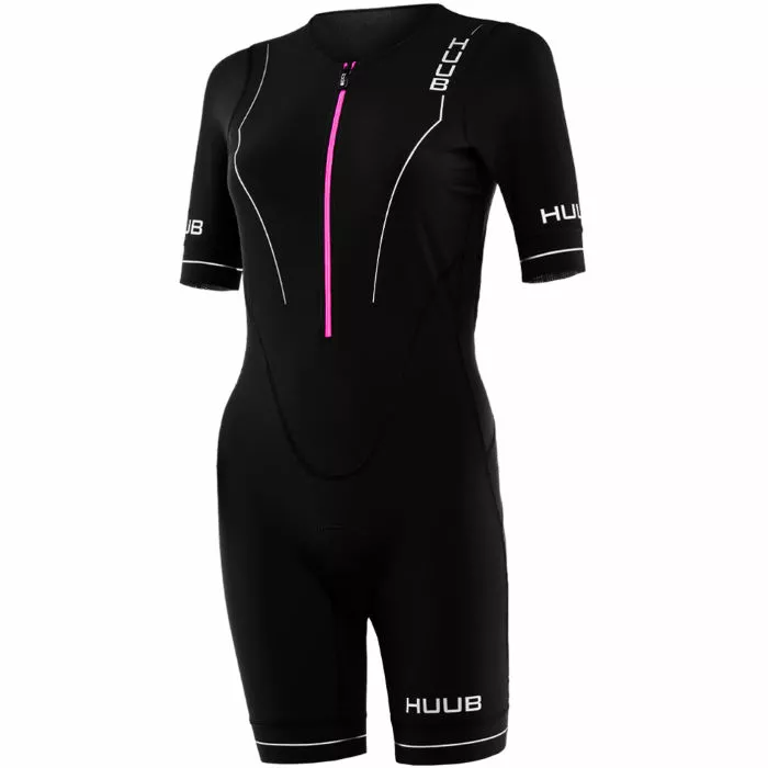 HUUB Womens Aura Long Course Tri Suit - Billede 3