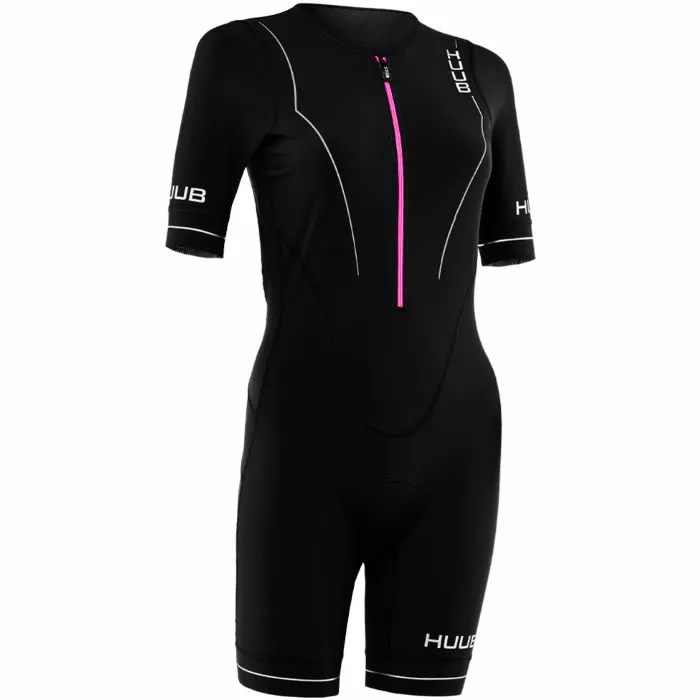 HUUB Womens Aura Long Course Tri Suit - Billede 4