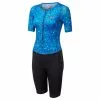 Dhb Moda Women's Short Sleeve Tri Suit - CIELO