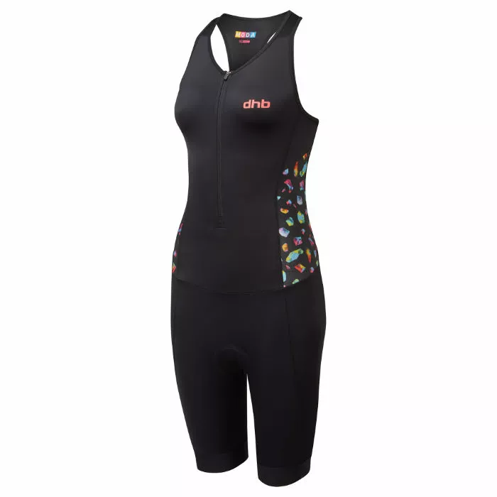 Dhb Moda Women's Sleeveless Tri Suit - JEWEL