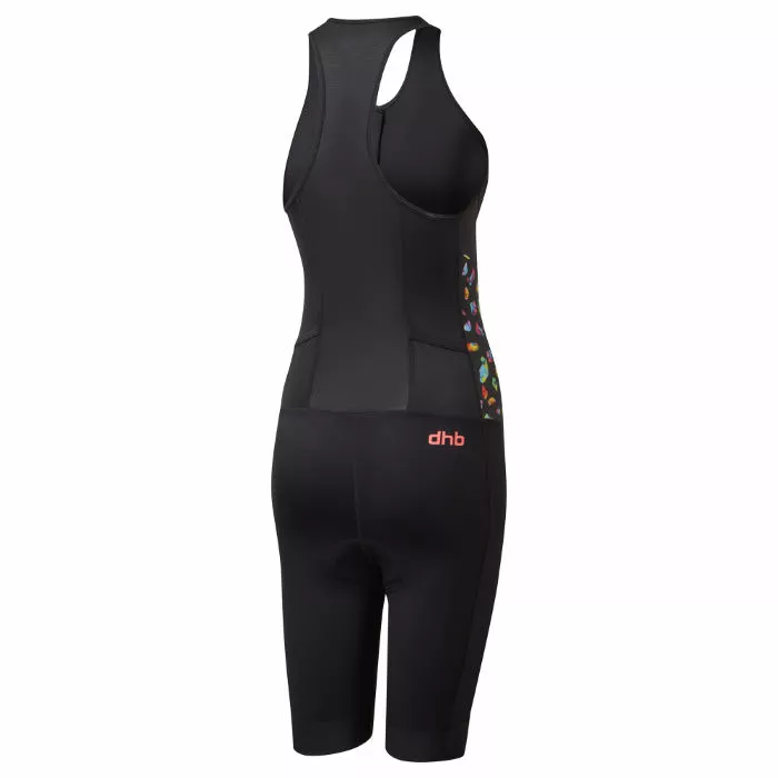 Dhb Moda Women's Sleeveless Tri Suit - JEWEL - Billede 2