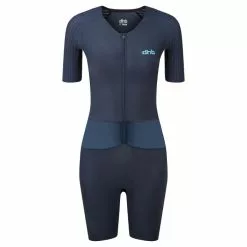 Dhb Aeron Ultra Women's Short Sleeve Tri Suit