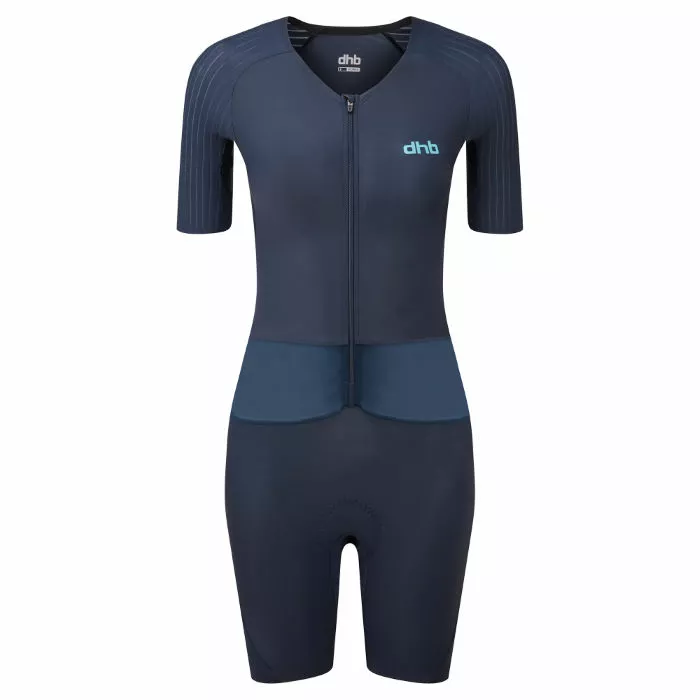 Dhb Aeron Ultra Women's Short Sleeve Tri Suit