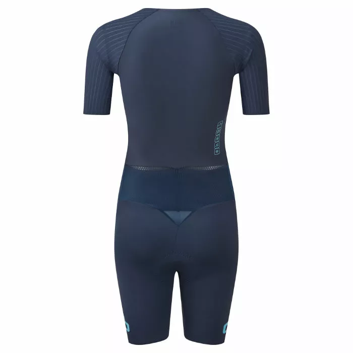 Dhb Aeron Ultra Women's Short Sleeve Tri Suit - Billede 2