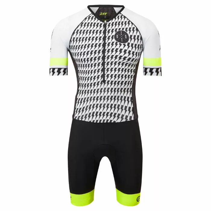 Zoot Bolt Short Sleeve Trisuit