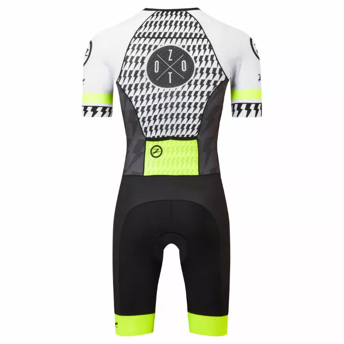 Zoot Bolt Short Sleeve Trisuit - Billede 2