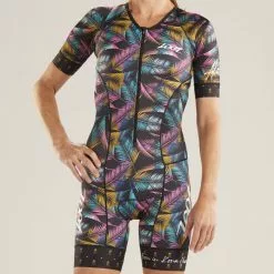 Zoot Women's Tri SS Areo Racesuit