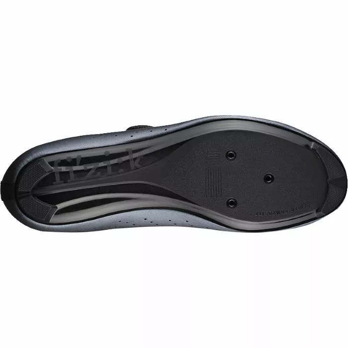 Fizik Tempo R5 Overcurve Road Shoes (Gun Metal) - Billede 3