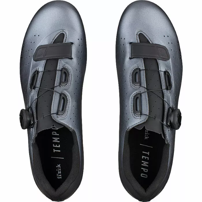 Fizik Tempo R5 Overcurve Road Shoes (Gun Metal) - Billede 4