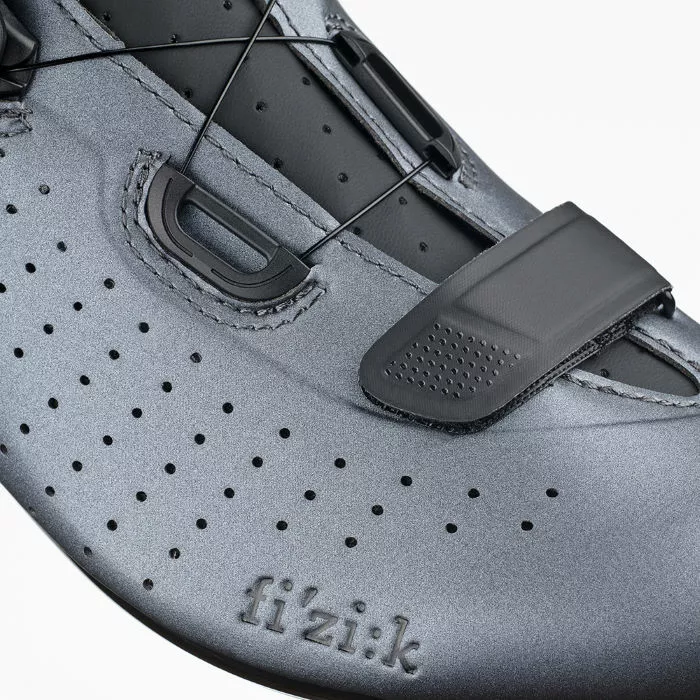 Fizik Tempo R5 Overcurve Road Shoes (Gun Metal) - Billede 6