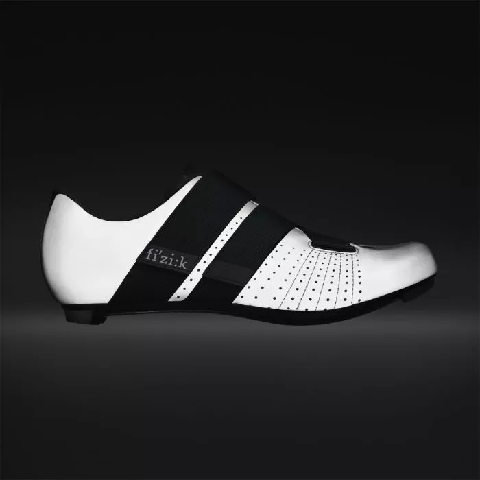 Fizik Tempo R5 Powerstrap Reflective Road Shoes - Billede 2