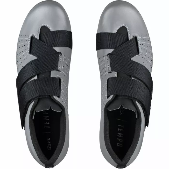 Fizik Tempo R5 Powerstrap Reflective Road Shoes - Billede 5