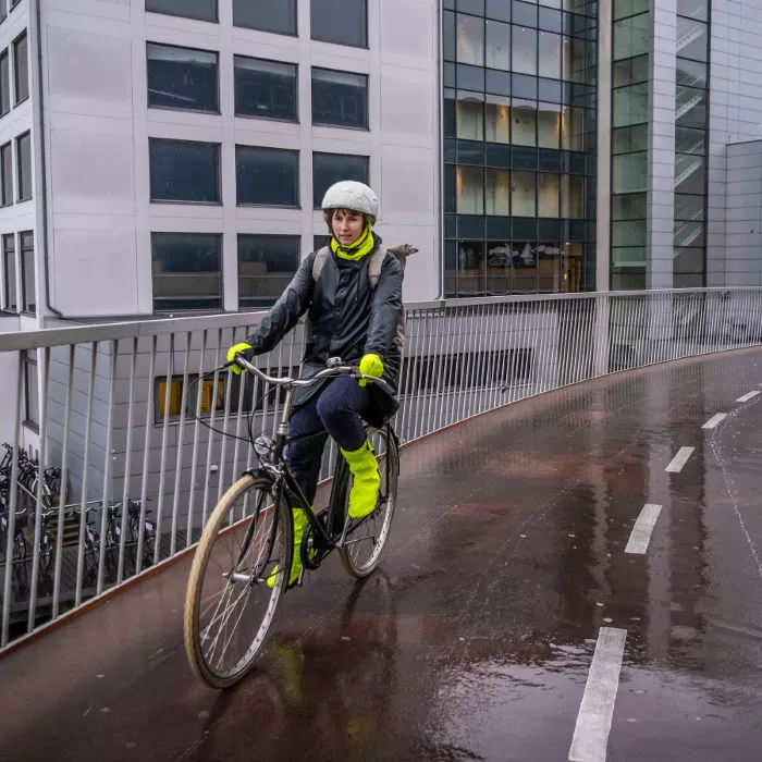 GripGrab Reflective Helmet Cover - Billede 4