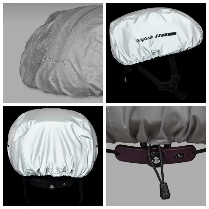 GripGrab Reflective Helmet Cover - Billede 3