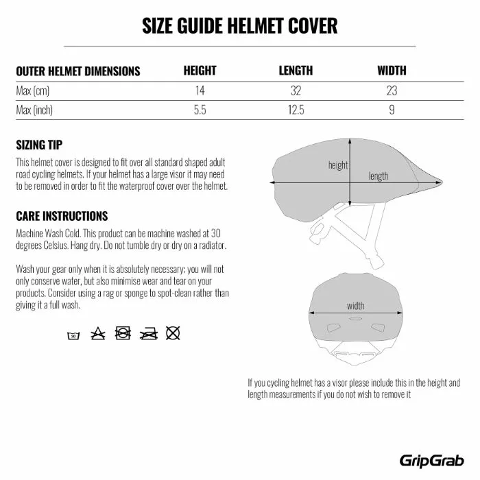 GripGrab Reflective Helmet Cover - Billede 10