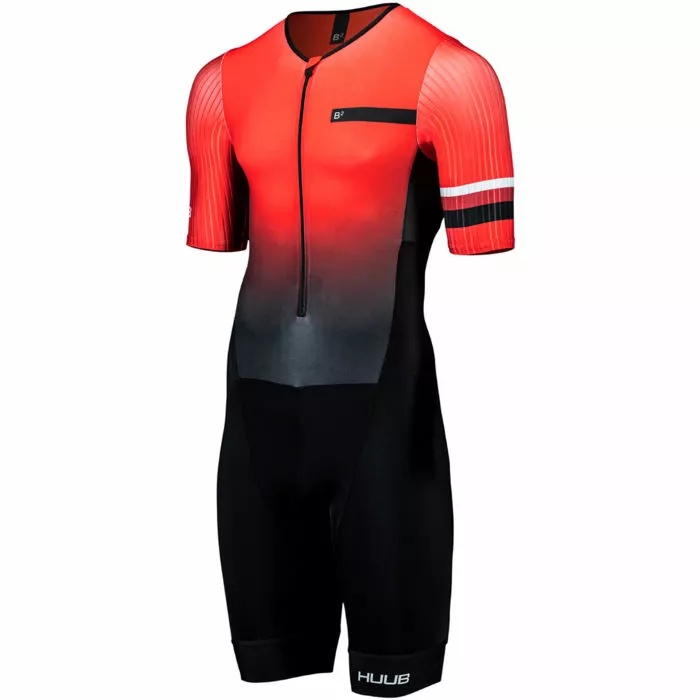 HUUB Brownlee Club Aero Long Course Trisuit - Billede 6