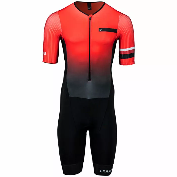 HUUB Brownlee Club Aero Long Course Trisuit - Billede 4