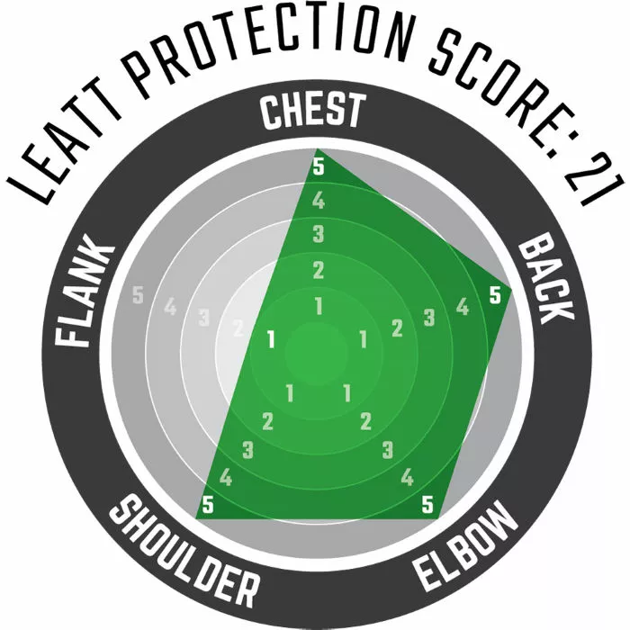 Leatt 3DF AirFit Body Protector - Billede 5