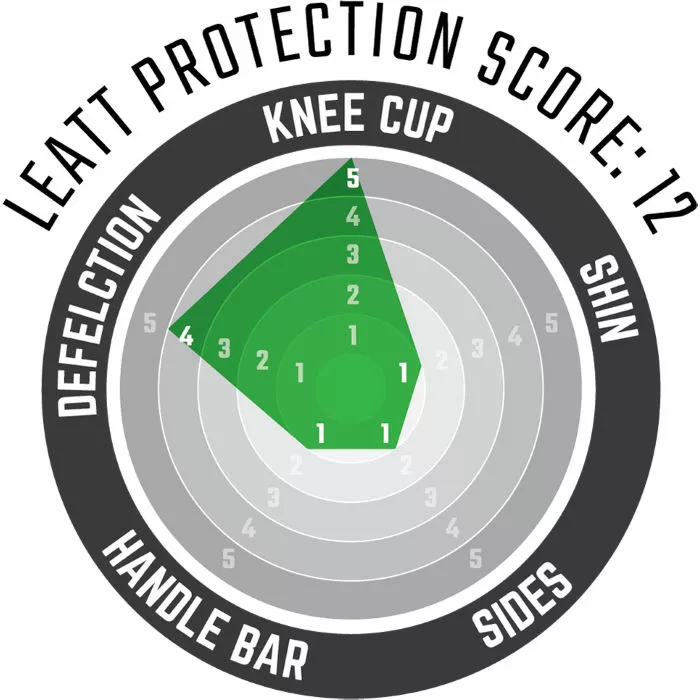 Leatt AirFlex Knee Guard Hybrid - Billede 4