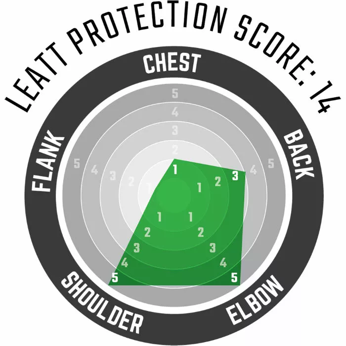 Leatt Body Protector AirFlex Stealth - Billede 3