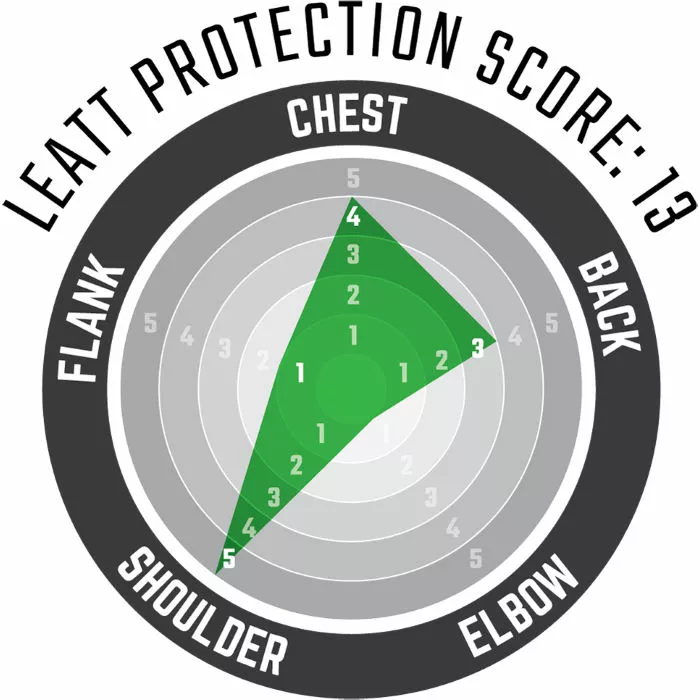 Leatt 3DF AirFit Lite Pansertrøje - Billede 3