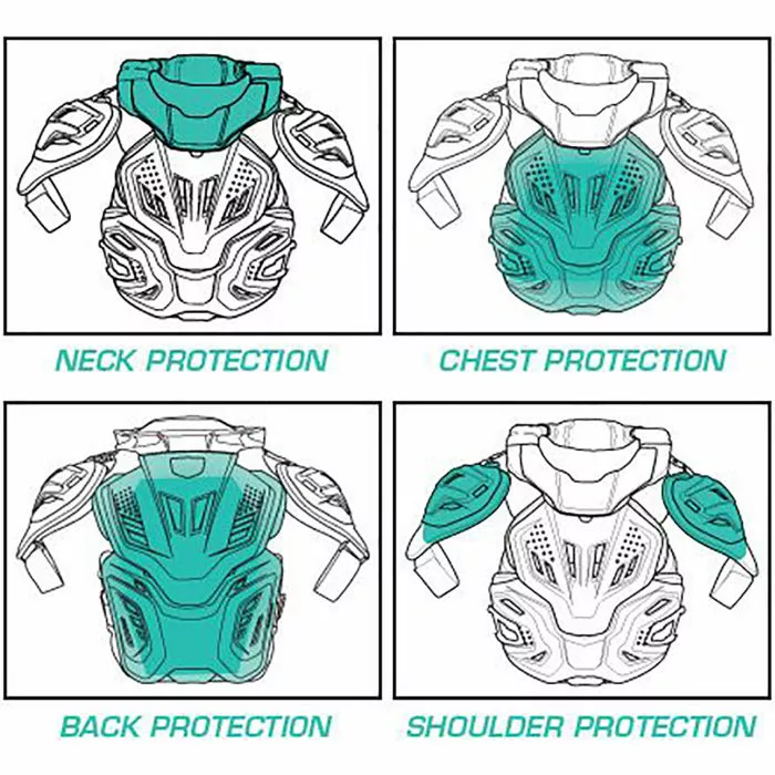 Leatt Fusion Vest 3.0 - Billede 3