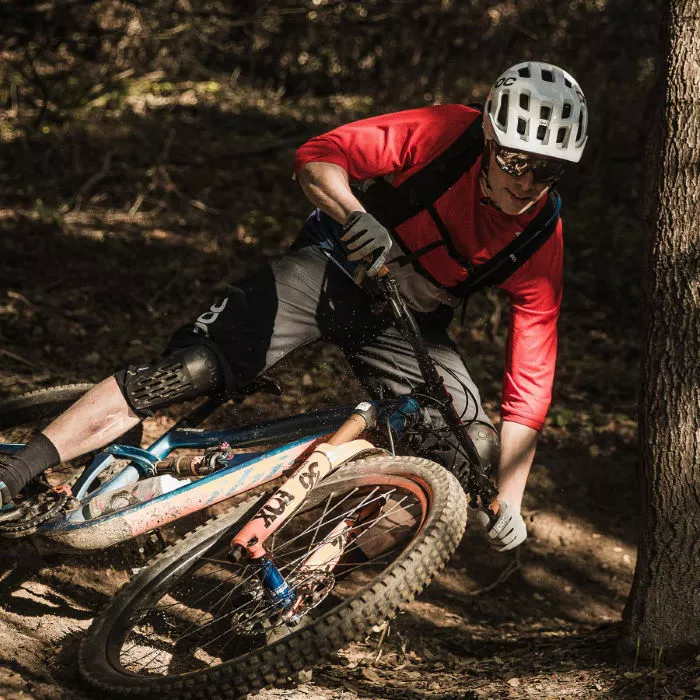 POC VPD Lite Knee Armour - Billede 2