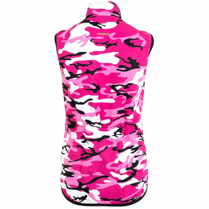 Primal Women's Camo Wind Vest - Billede 2