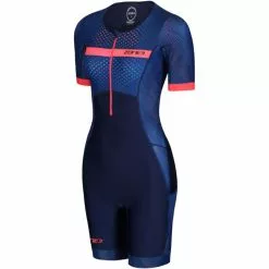 Zone3 Women's Activate+ Revolution Short Sleeve Trisuit