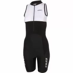 Zone3 Women's Lava Long Distance Sleeveless Trisuit