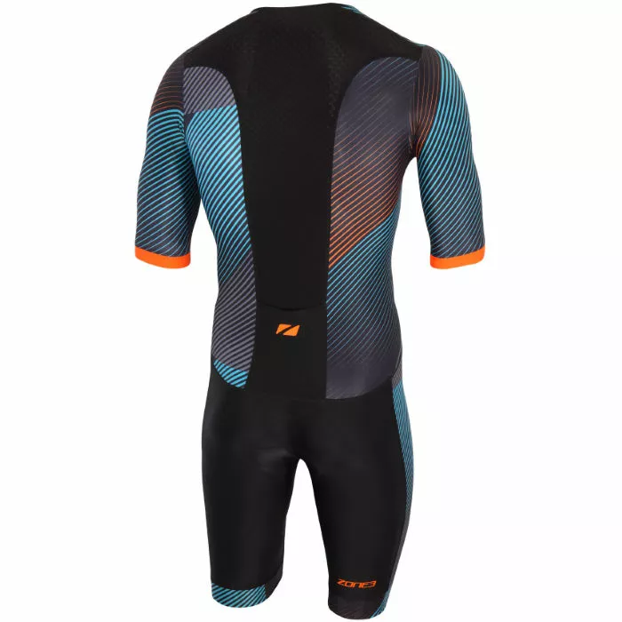 Zone3 Activate+ Momentum Short Sleeve Trisuit - Billede 2