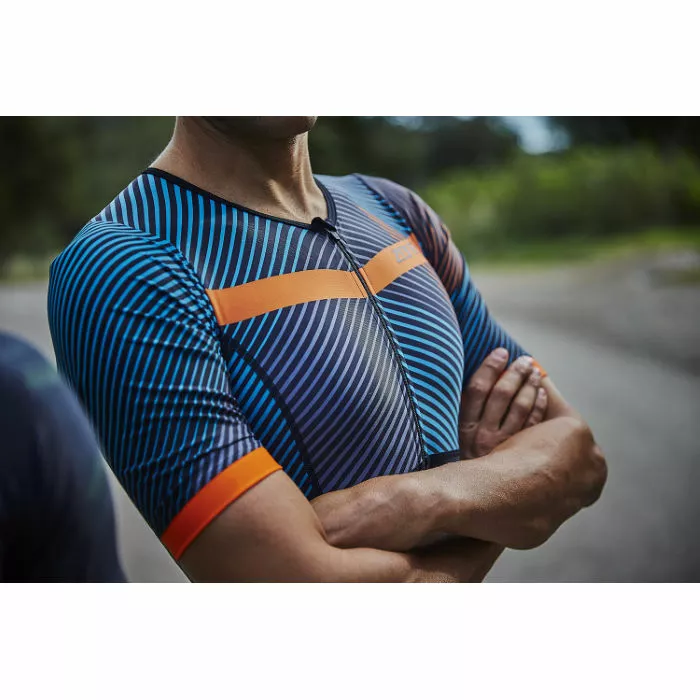 Zone3 Activate+ Momentum Short Sleeve Trisuit - Billede 3