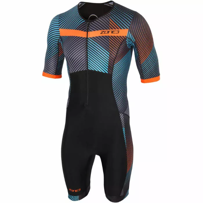 Zone3 Activate+ Momentum Short Sleeve Trisuit