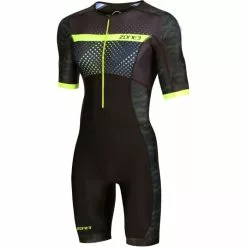 Zone3 Activate+ Revolution Short Sleeve Trisuit
