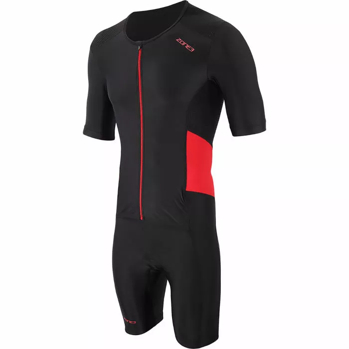Zone3 Activate Short Sleeve Full Zip Trisuit