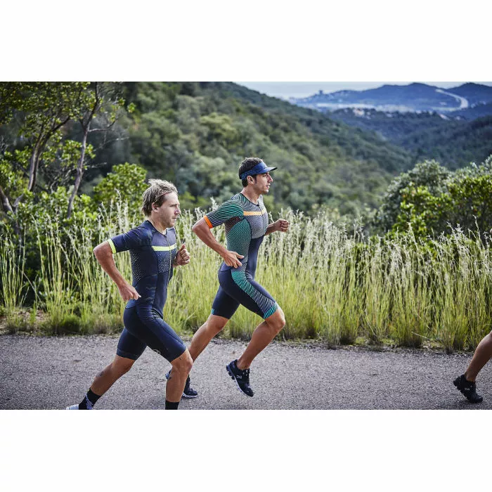 Zone3 Activate+ Momentum Short Sleeve Trisuit - Billede 9