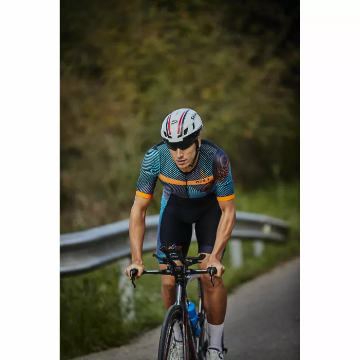 Zone3 Activate+ Momentum Short Sleeve Trisuit - Billede 13