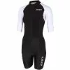 Zone3 Women's Lava Long Distance SS FullZip TriSuit