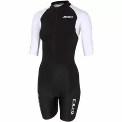Zone3 Women's Lava Long Distance SS FullZip TriSuit