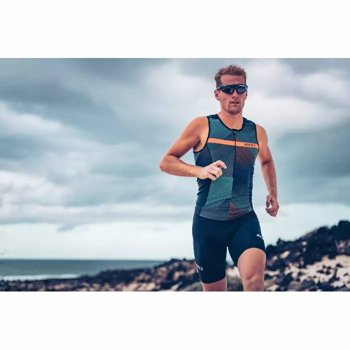 Zone3 Activate+ Momentum Short Sleeve Trisuit - Billede 11
