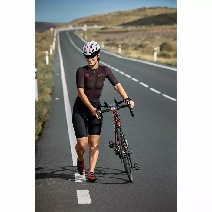 Zone3 Women's Aeroforce X II Short Sleeve Trisuit - Billede 8