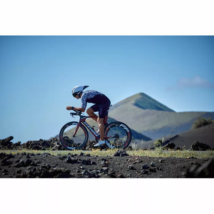 Zone3 Lava Short Sleeve Trisuit - Billede 16