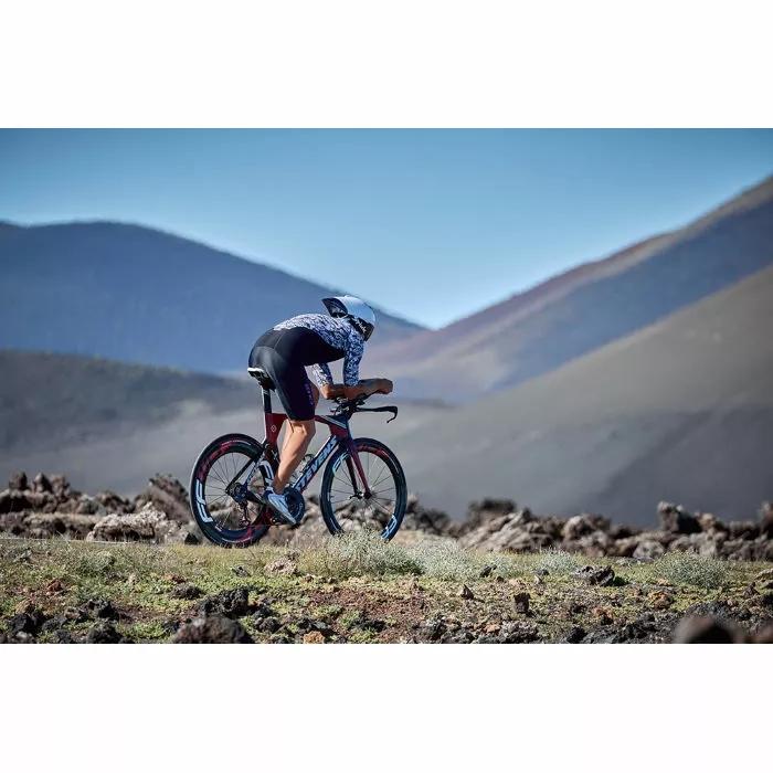 Zone3 Lava Short Sleeve Trisuit - Billede 17