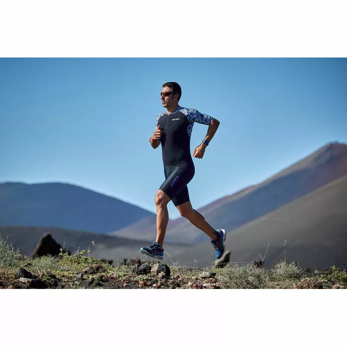 Zone3 Lava Short Sleeve Trisuit - Billede 15