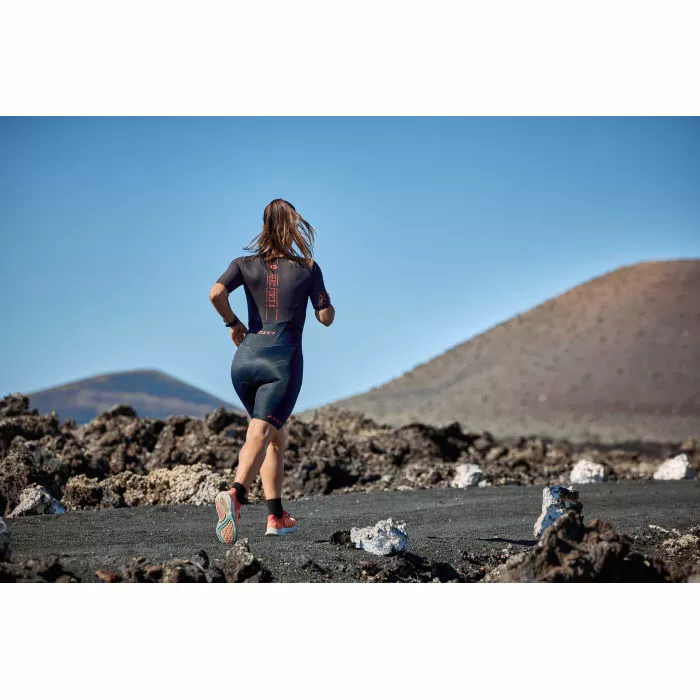 Zone3 Women's Aeroforce X II Short Sleeve Trisuit - Billede 10