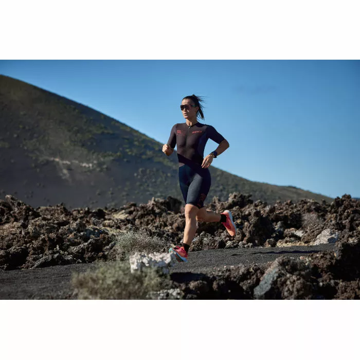 Zone3 Women's Aeroforce X II Short Sleeve Trisuit - Billede 9