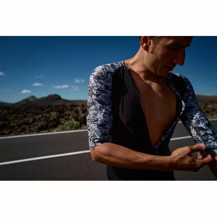 Zone3 Lava Short Sleeve Trisuit - Billede 8