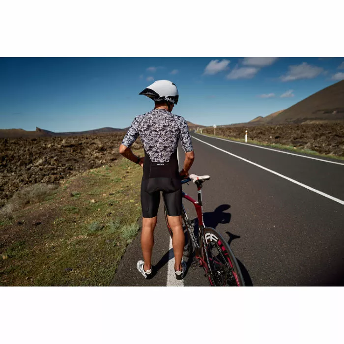 Zone3 Lava Short Sleeve Trisuit - Billede 10