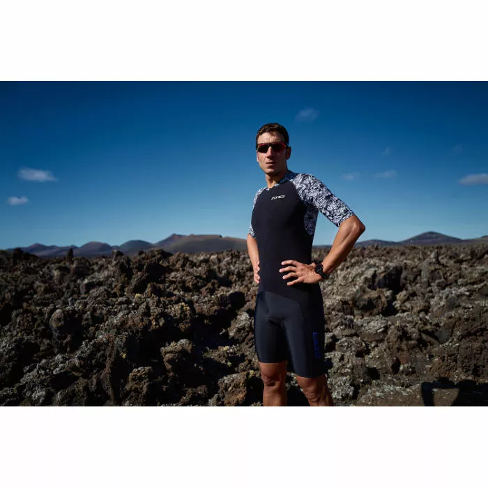 Zone3 Lava Short Sleeve Trisuit - Billede 11